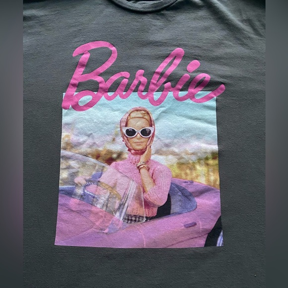 Barbie Tops - Ladies Barbie Oversized TShirt
